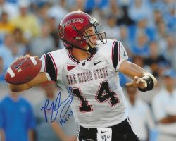 Autographed RYAN LINDLEY San Diego State Aztecs 8x10 Photo
