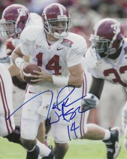 Autographed JOHN PARKER WILSON Alabama Crimson Tide 8x10 Photo
