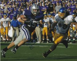 Autographed JERON MASTRUD Kansas State Wildcats 8x10 Photo