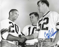 Autographed CARL McADAMS Oklahoma Sooners 8x10 Photo