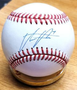 Autographed OTTO KEMP Official Major League Baseball