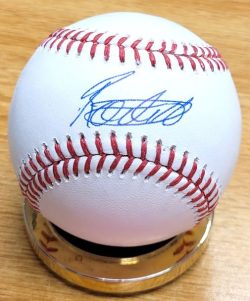 Autographed ENDY RODRIGUEZ Official Major League Baseball