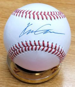 Autographed KAELEN CULPEPPER Official Major League Baseball