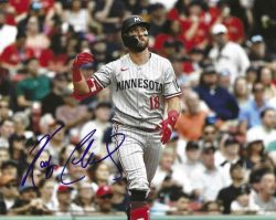 AUTOGRAPHED KODY CLEMENS 8X10 Minnesota Twins photo