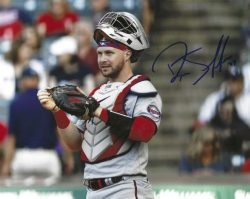 AUTOGRAPHED RYAN JEFFERS 8X10 Minnesota Twins photo