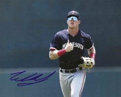 AUTOGRAPHED WALKER JENKINS 8X10 Minnesota Twins photo
