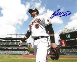 AUTOGRAPHED RYAN MOUNTCASTLE 8x10 Baltimore Orioles Photo