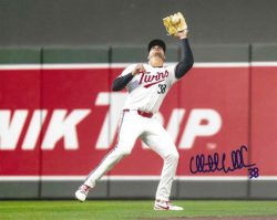 AUTOGRAPHED MATT WALLNER 8X10 Minnesota Twins photo