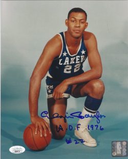 Autographed Lakers Photos