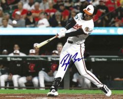 AUTOGRAPHED DYLAN BEAVERS 8X10 Baltimore Orioles Photo