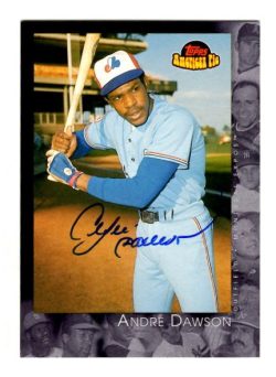 Autographed 2001 Topps American Pie Cards