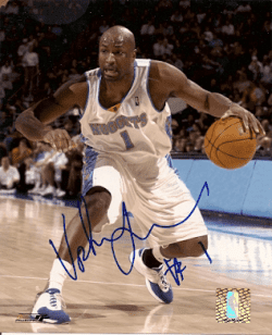 Autographed Nuggets Photos