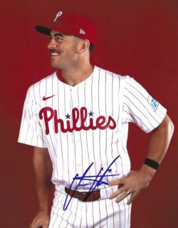 AUTOGRAPHED OTTO KEMP Philadelphia Phillies 8x10 Photo