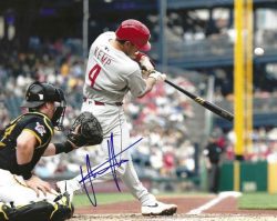 AUTOGRAPHED OTTO KEMP Philadelphia Phillies 8x10 Photo