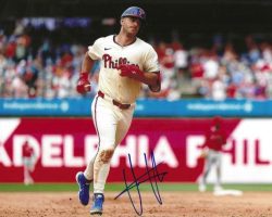 AUTOGRAPHED OTTO KEMP Philadelphia Phillies 8x10 Photo