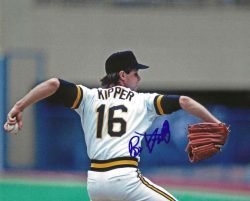AUTOGRAPHED BOB KIPPER 8X10 Pittsburgh Pirates Photo