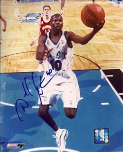 Autographed Magic Photos