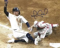 Autographed RAFAEL MARCHAN 8X10 Philadelphia Phillies Photo