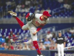 AUTOGRAPHED TIM MAYZA Philadelphia Phillies 8x10 Photo