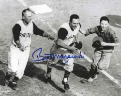Autographed BILL MAZEROSKI 8x10 Pittsburgh Pirates Photo