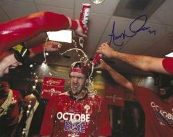 AUTOGRAPHED AARON NOLA 8X10 Philadelphia Phillies Photo