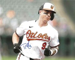 AUTOGRAPHED TYLER O'NEILL 8X10 Baltimore Orioles Photo