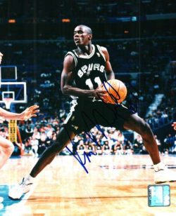 Autographed Spurs Photos