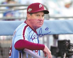 AUTOGRAPHED ROB THOMSON 8X10 Philadelphia Phillies Photo