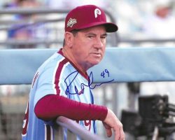 AUTOGRAPHED ROB THOMSON 8X10 Philadelphia Phillies Photo