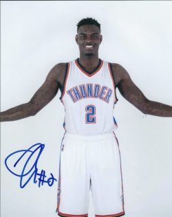 Autographed Thunder Photos