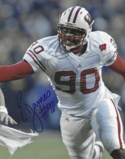 Autographed Wisconsin Badgers Photos