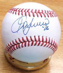 Autographed GEORGE LOMBARD Official Major League Baseball