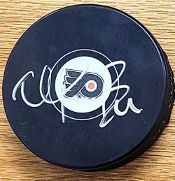 Autographed IVAN PROVOROV Philadelphia Flyers Hockey Puck