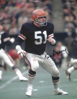 Autographed KEN AVERY 8X10 Cincinnati Bengals photo