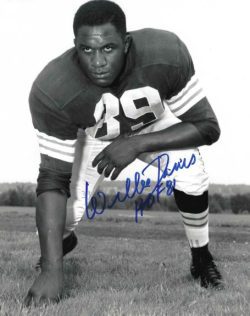 Autographed Browns Photos