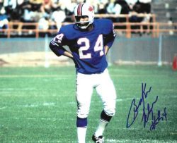 Autographed Bills Photos