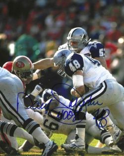 Autographed DARYL JOHNSTON 8x10 Dallas Cowboys Photo
