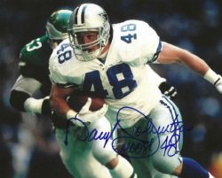 Autographed DARYL JOHNSTON 8x10 Dallas Cowboys Photo