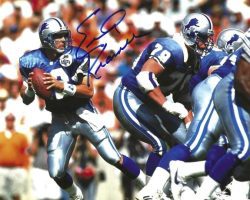 Autographed Lions Photos