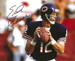 Autographed ERIK KRAMER 8x10 Chicago Bears photo