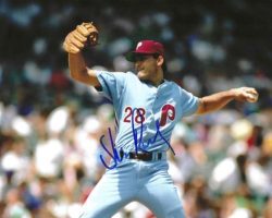 AUTOGRAPHED SHANE RAWLEY 8X10 Philadelphia Phillies Photo