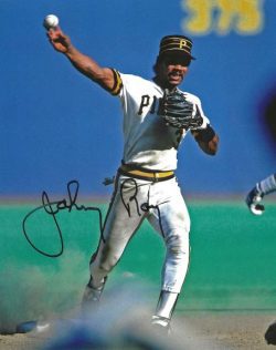 AUTOGRAPHED JOHNNY RAY 8x10 Pittsburgh Pirates photo