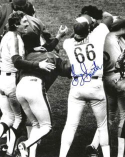 AUTOGRAPHED BRYN SMITH 8x10 Montreal Expos Photo