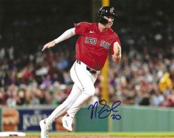 AUTOGRAPHED NICK SOGARD 8x10 Boston Red Sox photo