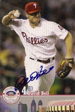 Autographed Baseball Team Issued Postcards, etc.