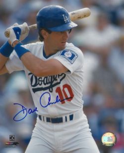 Autographed Dodgers Photos