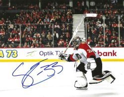 Autographed SAMUEL ERSSON 8X10 Philadelphia Flyers Photo