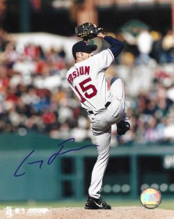 AUTOGRAPHED CASEY FOSSUM 8X10 Boston Red Sox photo