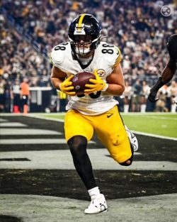 Pat Freiermuth - Autograph Ticket- Premium Item