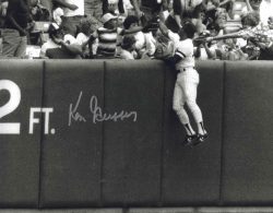 Autographed KEN GRIFFEY 8x10 New York Yankees Photo